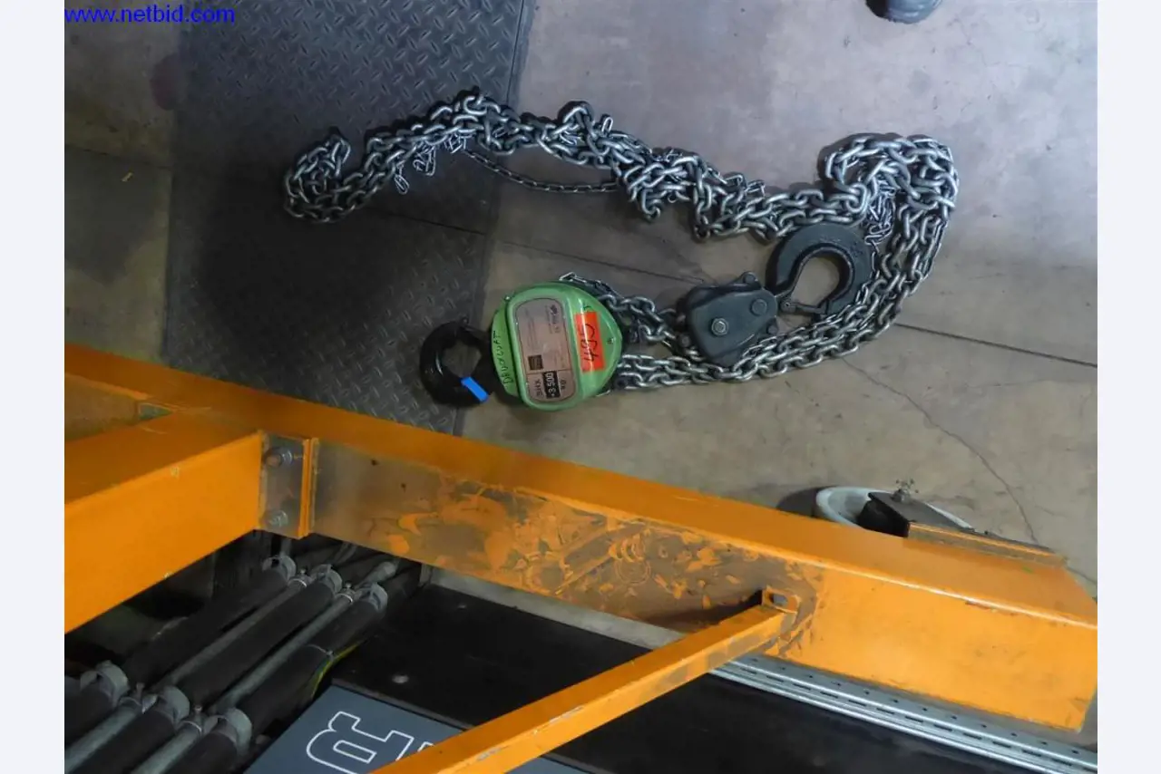 Machinery and equipment of Gusswerke Saarbrücken-3