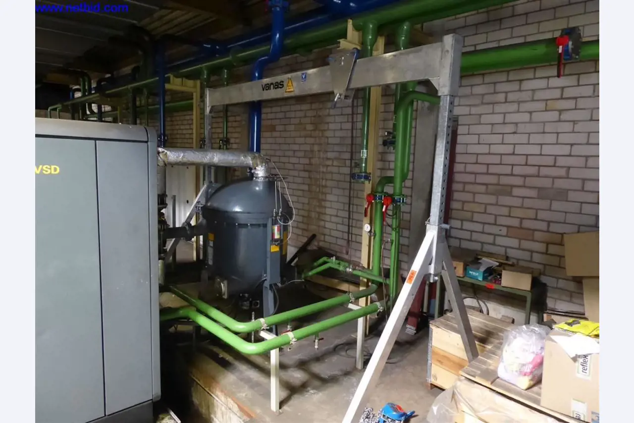 Machinery and equipment of Gusswerke Saarbrücken-1