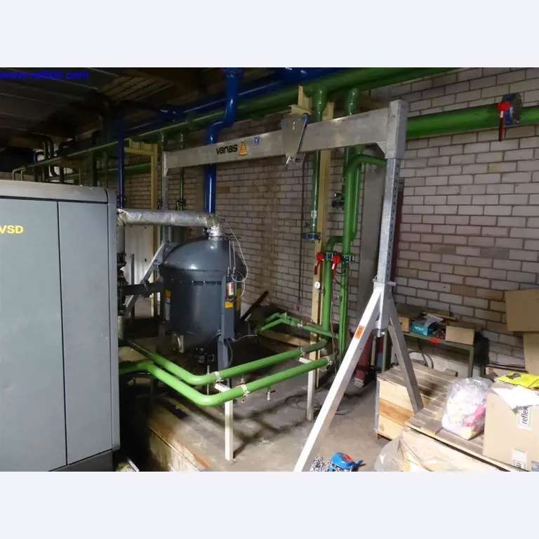 Machinery and equipment of Gusswerke Saarbrücken-1