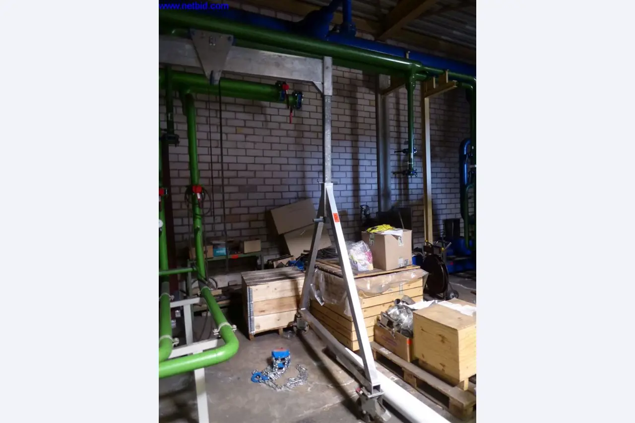 Machinery and equipment of Gusswerke Saarbrücken-2