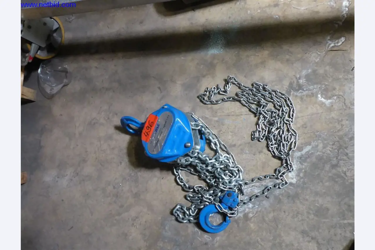 Machinery and equipment of Gusswerke Saarbrücken-3