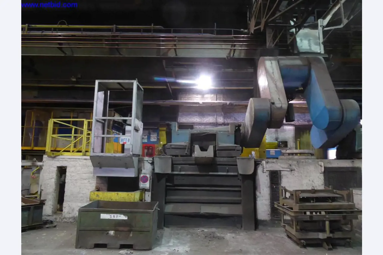 Máquinas e sistemas na Gusswerke Saarbrücken-1