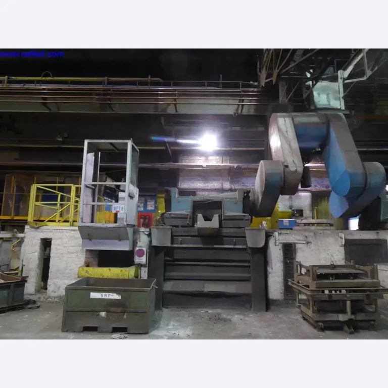 Máquinas e sistemas na Gusswerke Saarbrücken-1