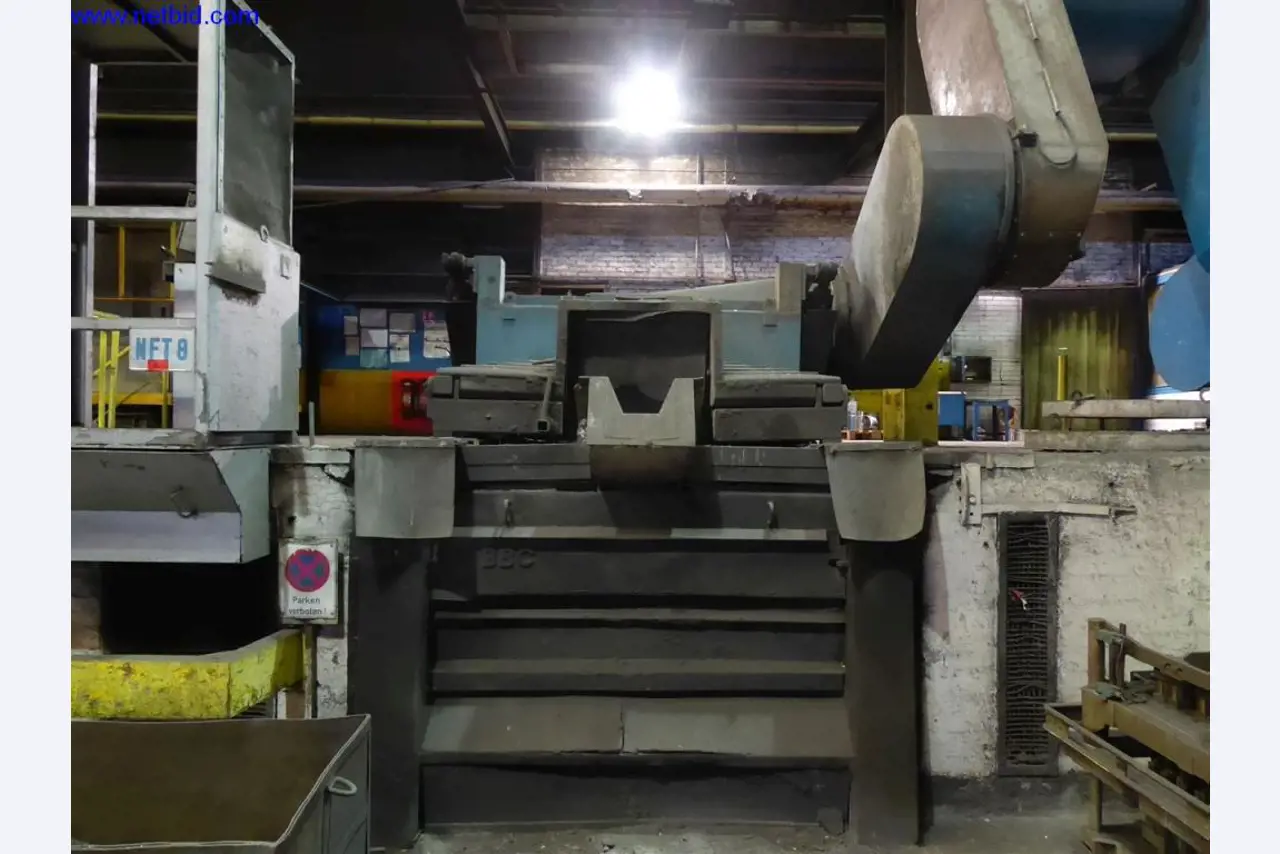 Máquinas e sistemas na Gusswerke Saarbrücken-2