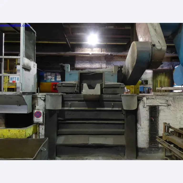 Máquinas e sistemas na Gusswerke Saarbrücken-2