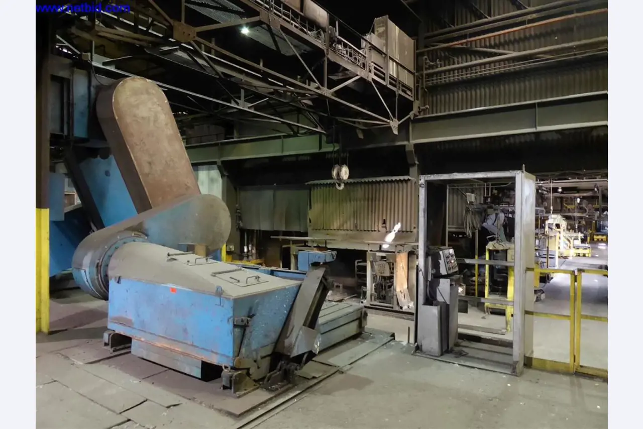 Máquinas e sistemas na Gusswerke Saarbrücken-3