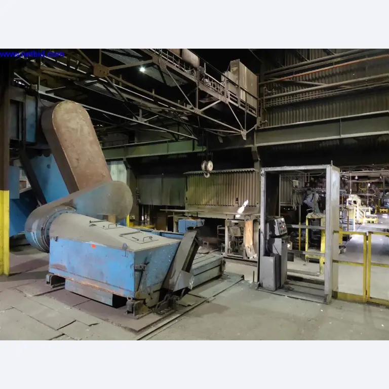 Máquinas e sistemas na Gusswerke Saarbrücken-3