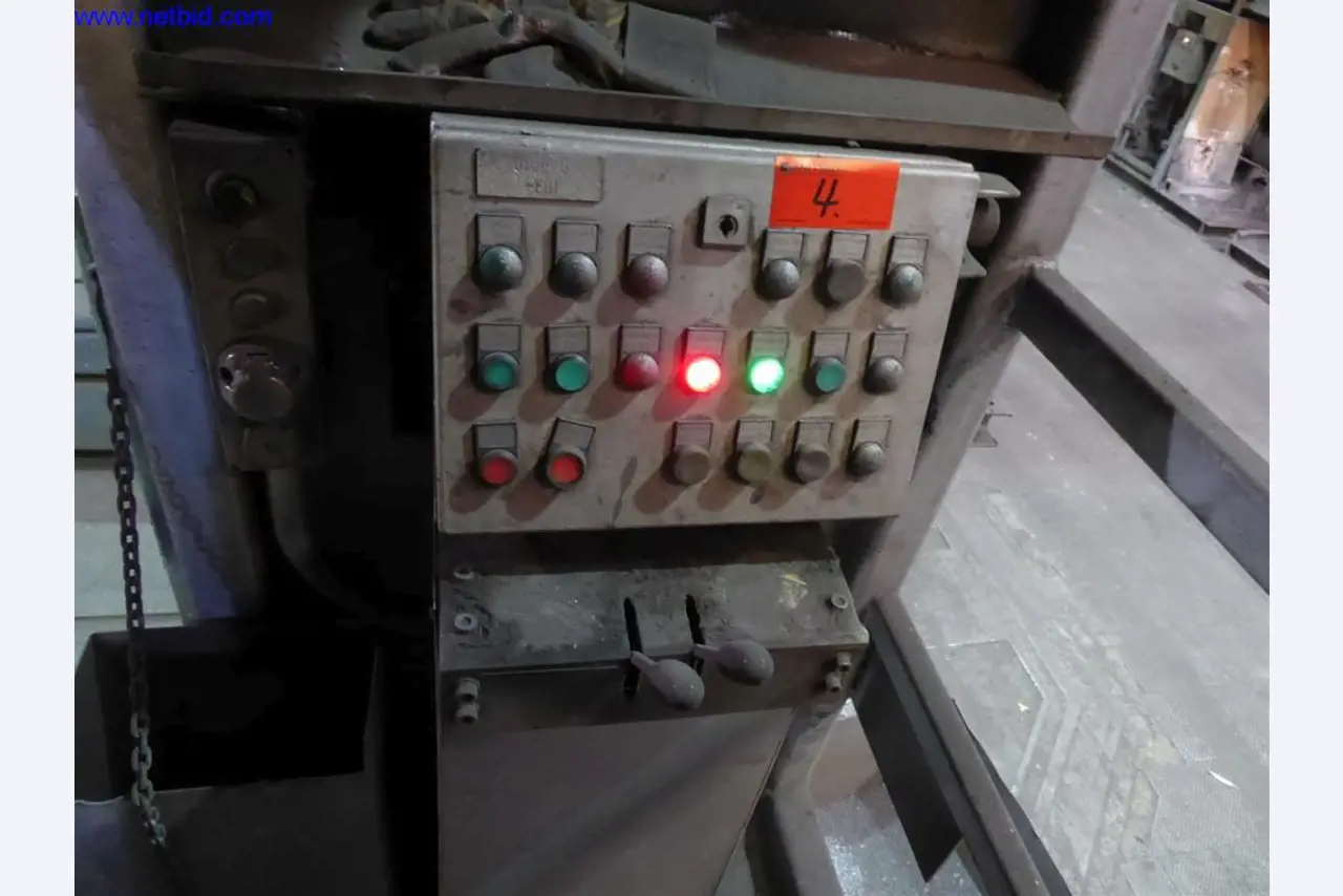 Máquinas e sistemas na Gusswerke Saarbrücken-4