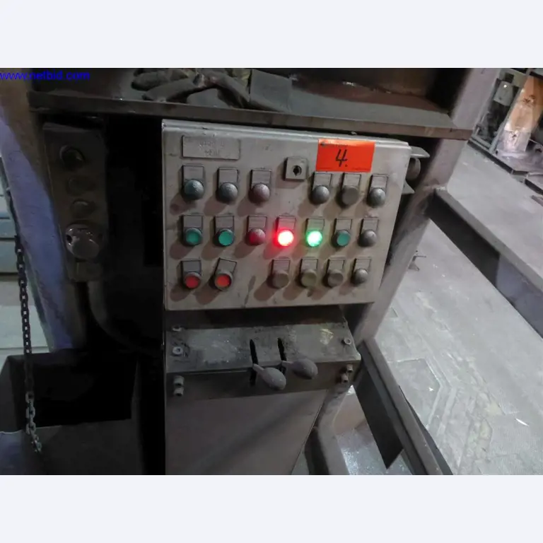 Máquinas e sistemas na Gusswerke Saarbrücken-4