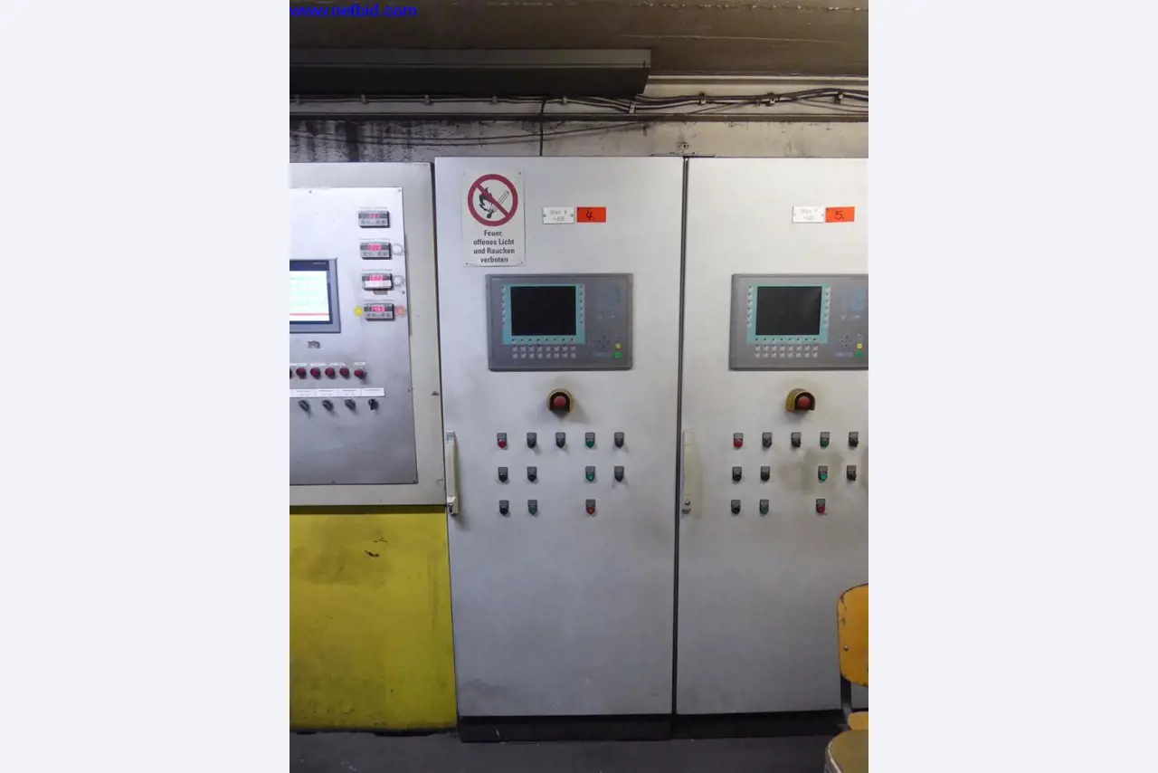 Máquinas e sistemas na Gusswerke Saarbrücken-5