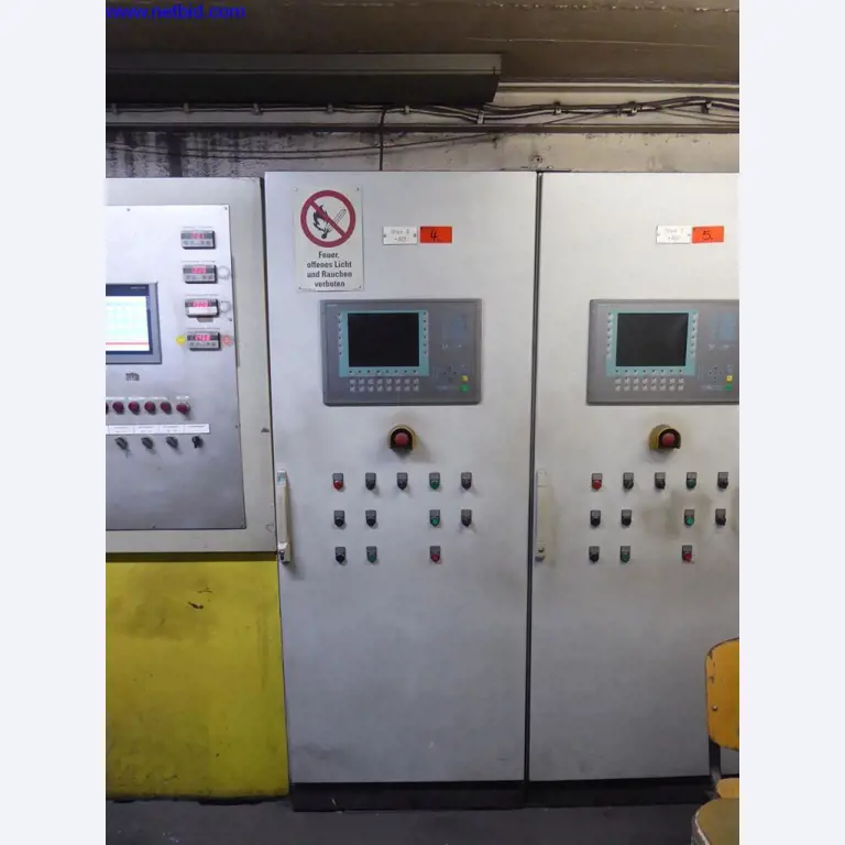 Máquinas e sistemas na Gusswerke Saarbrücken-5