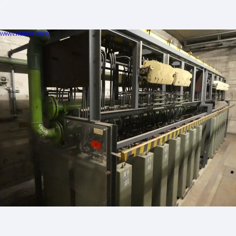 Máquinas e sistemas na Gusswerke Saarbrücken-6