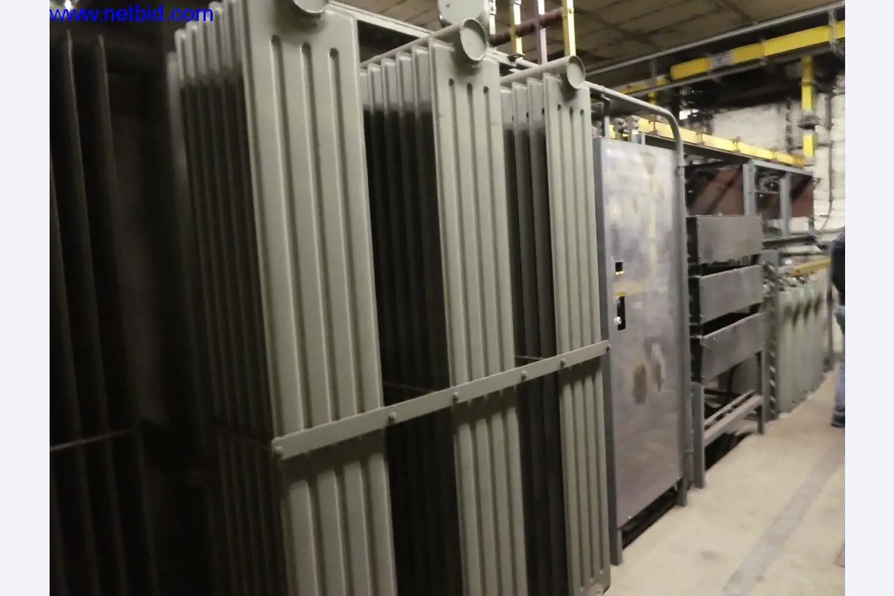 Máquinas e sistemas na Gusswerke Saarbrücken-7