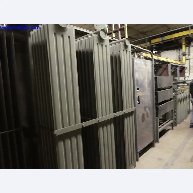 Máquinas e sistemas na Gusswerke Saarbrücken-7