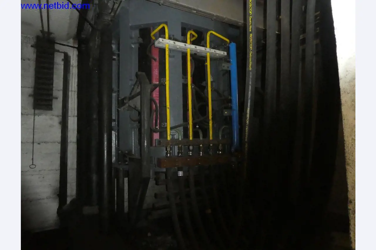 Máquinas e sistemas na Gusswerke Saarbrücken-8