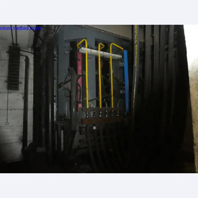 Máquinas e sistemas na Gusswerke Saarbrücken-8