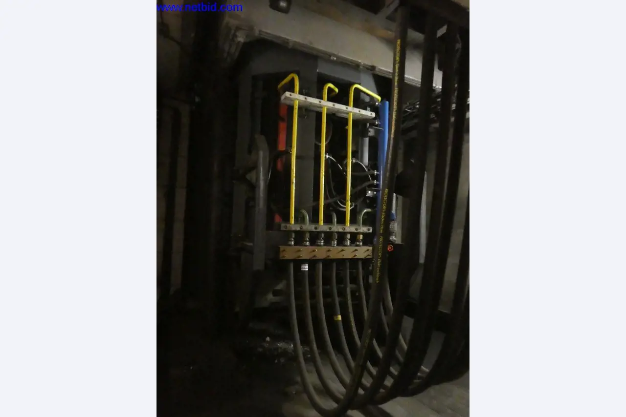 Máquinas e sistemas na Gusswerke Saarbrücken-9