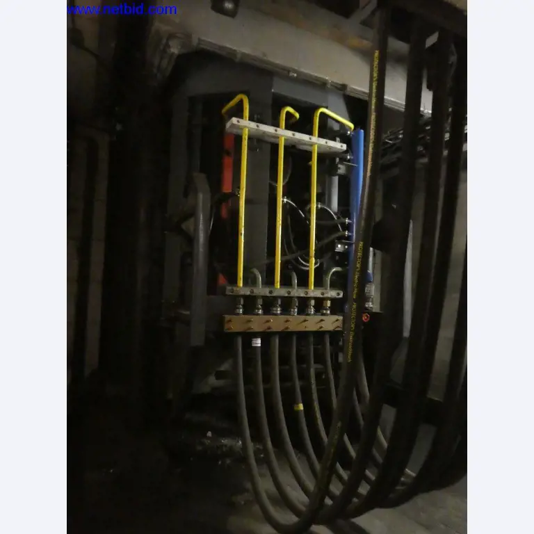 Máquinas e sistemas na Gusswerke Saarbrücken-9