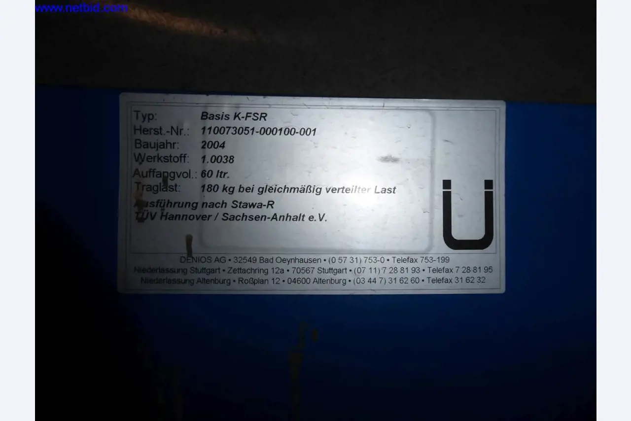 Machinery and equipment of Gusswerke Saarbrücken-11