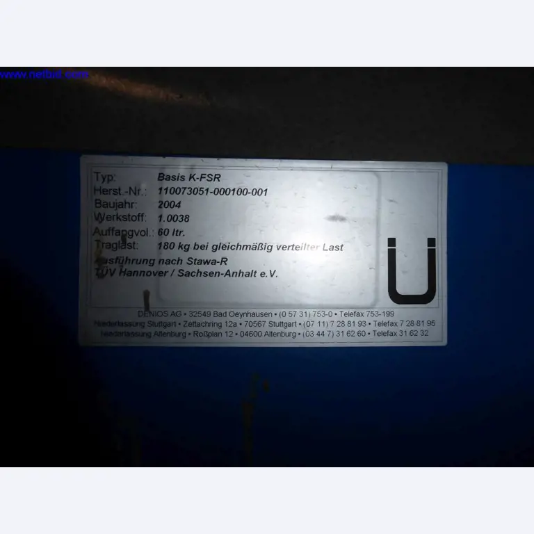 Machinery and equipment of Gusswerke Saarbrücken-11