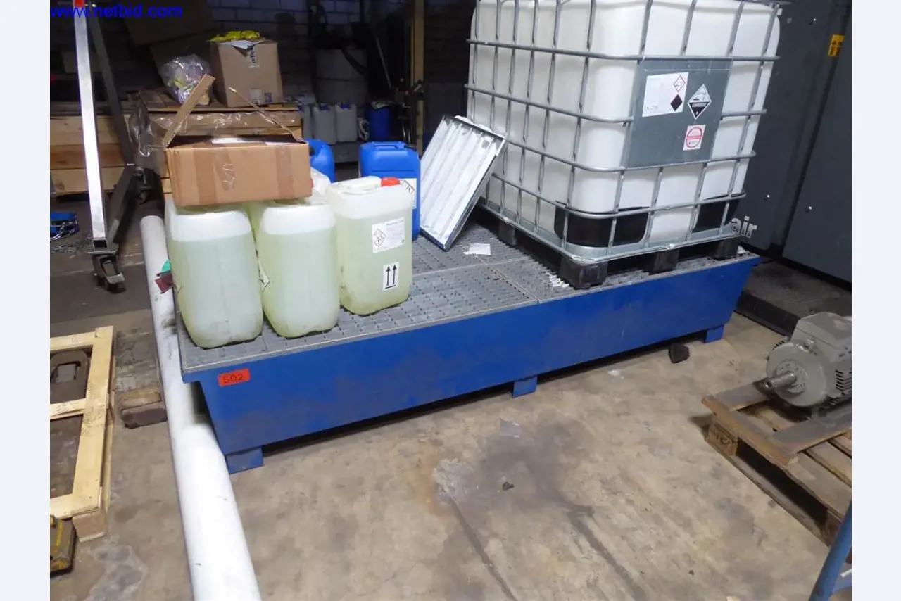 Machinery and equipment of Gusswerke Saarbrücken-1