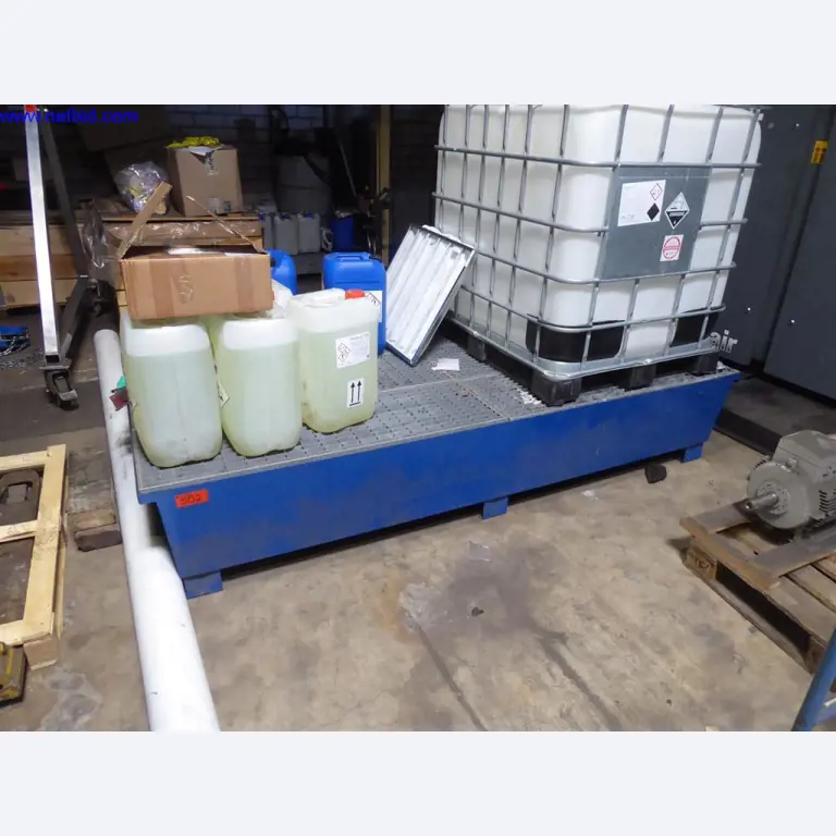 Machinery and equipment of Gusswerke Saarbrücken-1