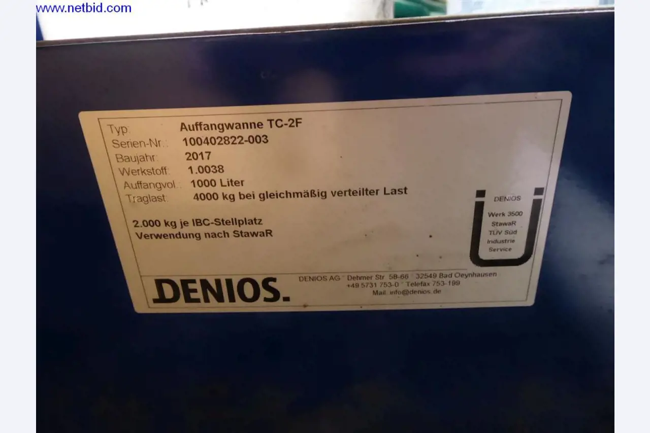 Machinery and equipment of Gusswerke Saarbrücken-2