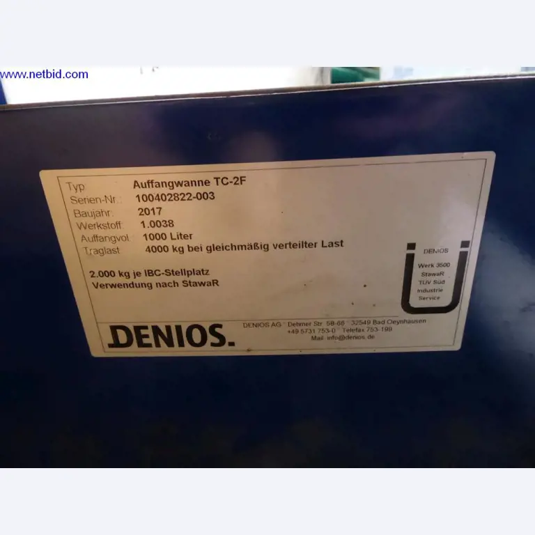 Machinery and equipment of Gusswerke Saarbrücken-2