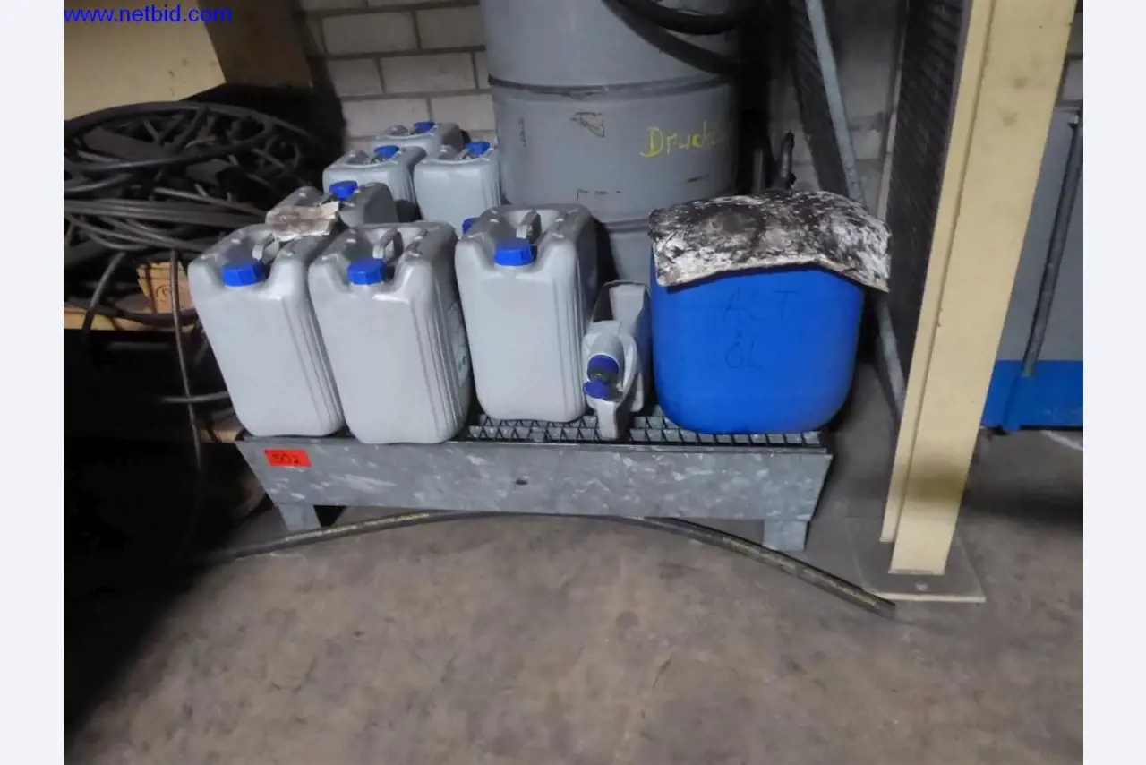 Machinery and equipment of Gusswerke Saarbrücken-4