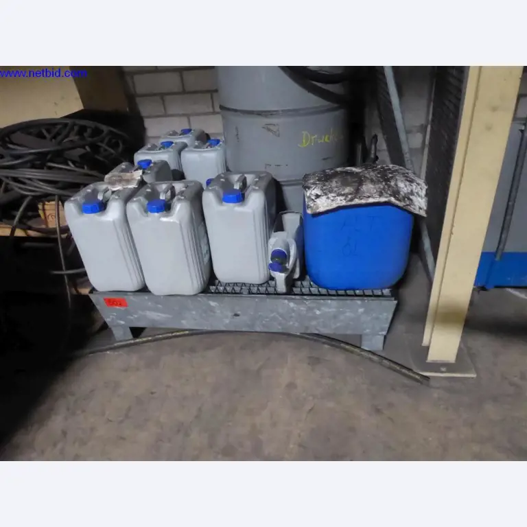 Machinery and equipment of Gusswerke Saarbrücken-4