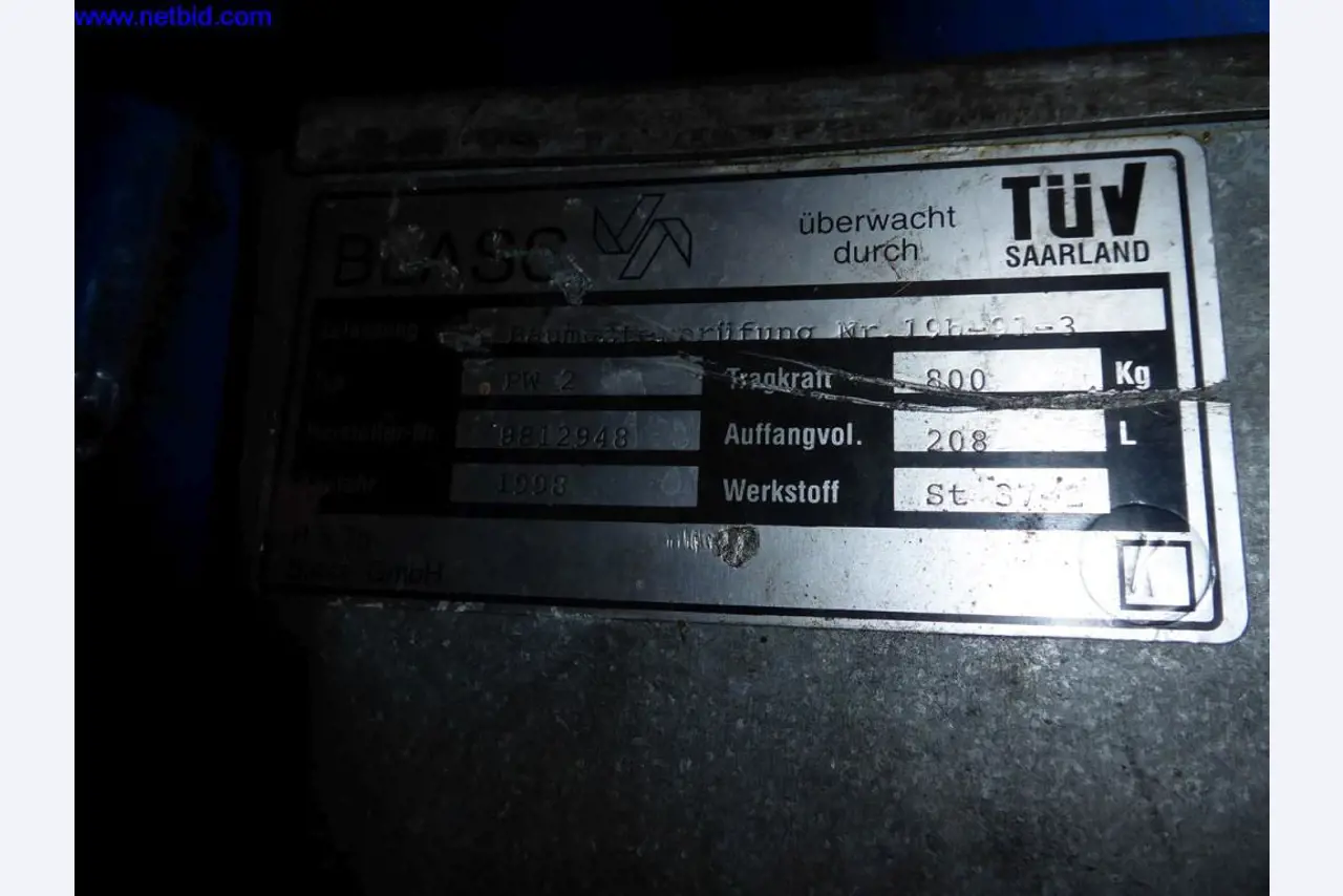 Machinery and equipment of Gusswerke Saarbrücken-6