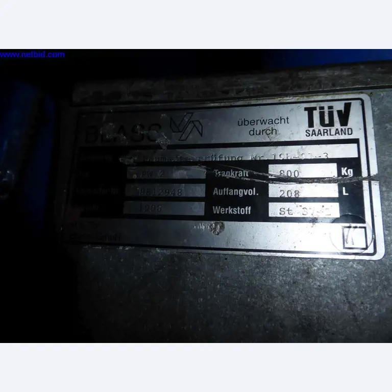 Machinery and equipment of Gusswerke Saarbrücken-6