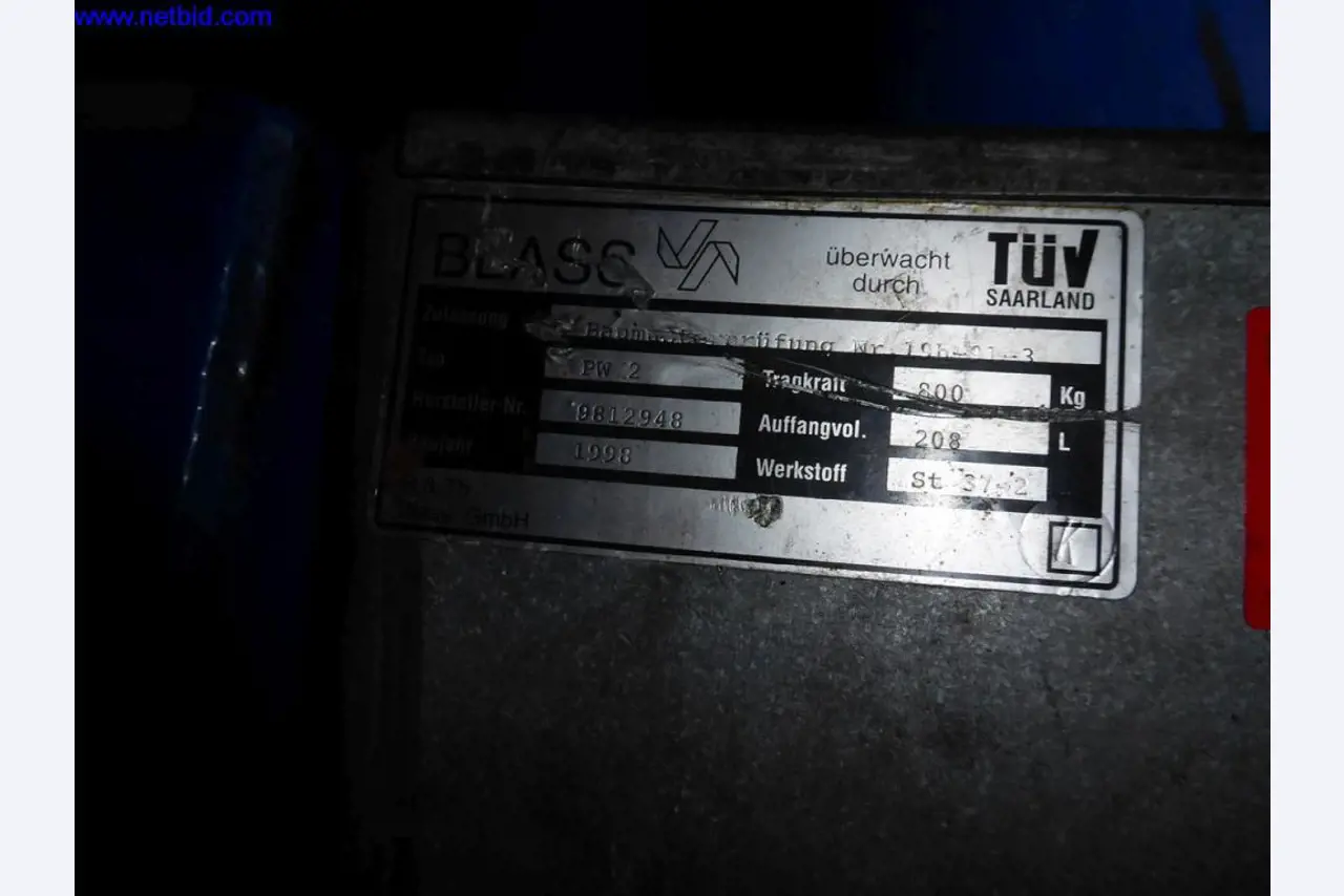 Machinery and equipment of Gusswerke Saarbrücken-7