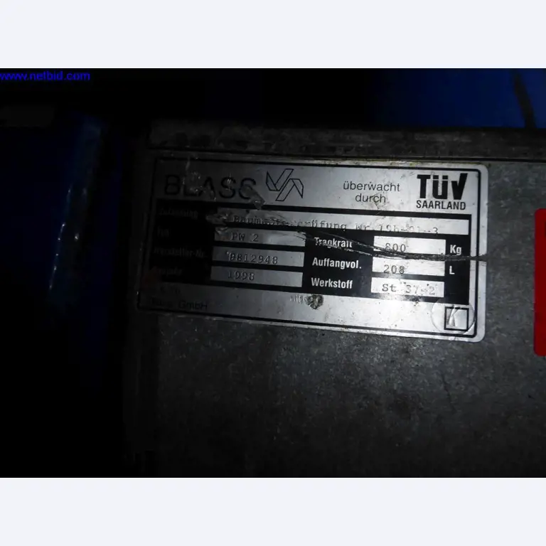 Machinery and equipment of Gusswerke Saarbrücken-7