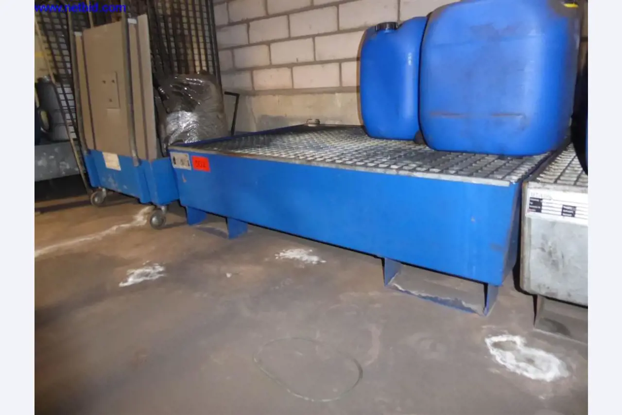 Machinery and equipment of Gusswerke Saarbrücken-8