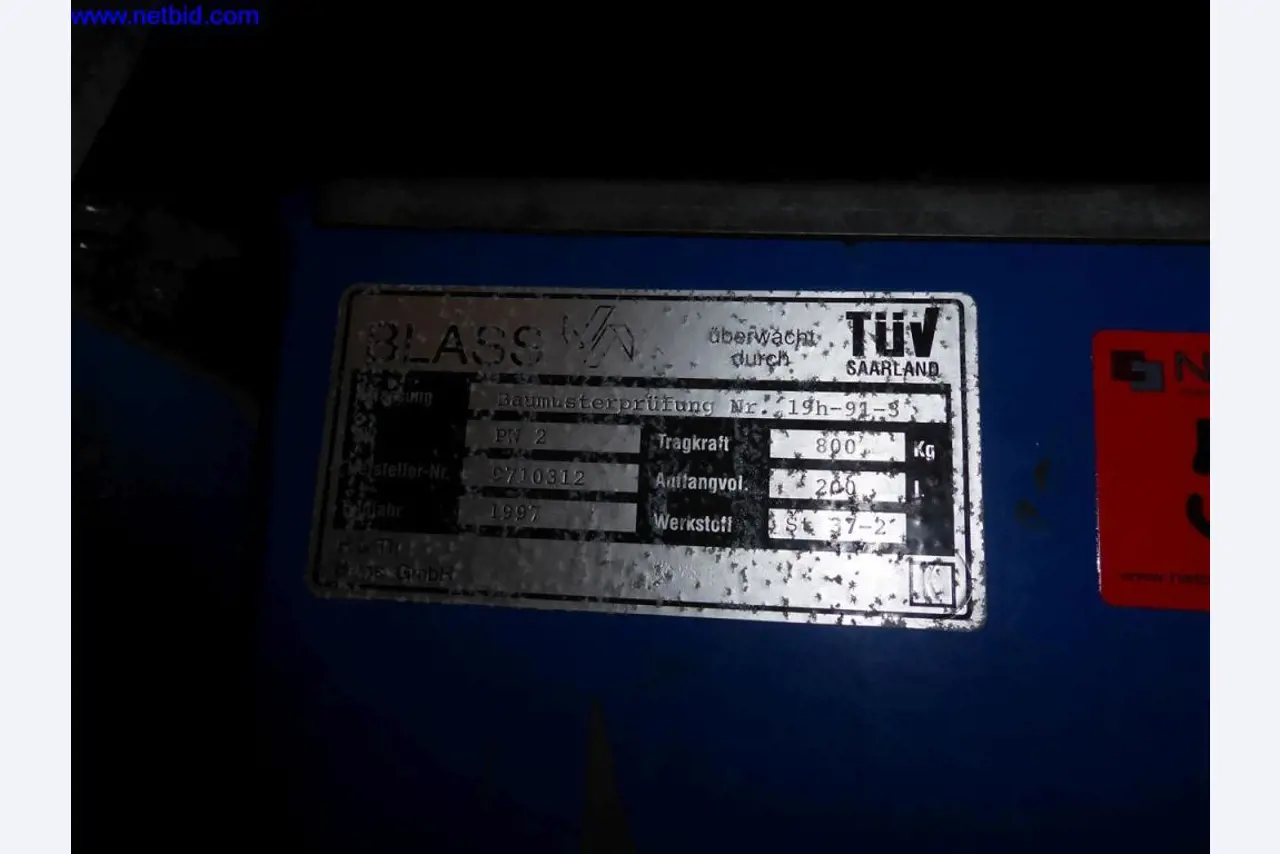 Machinery and equipment of Gusswerke Saarbrücken-9