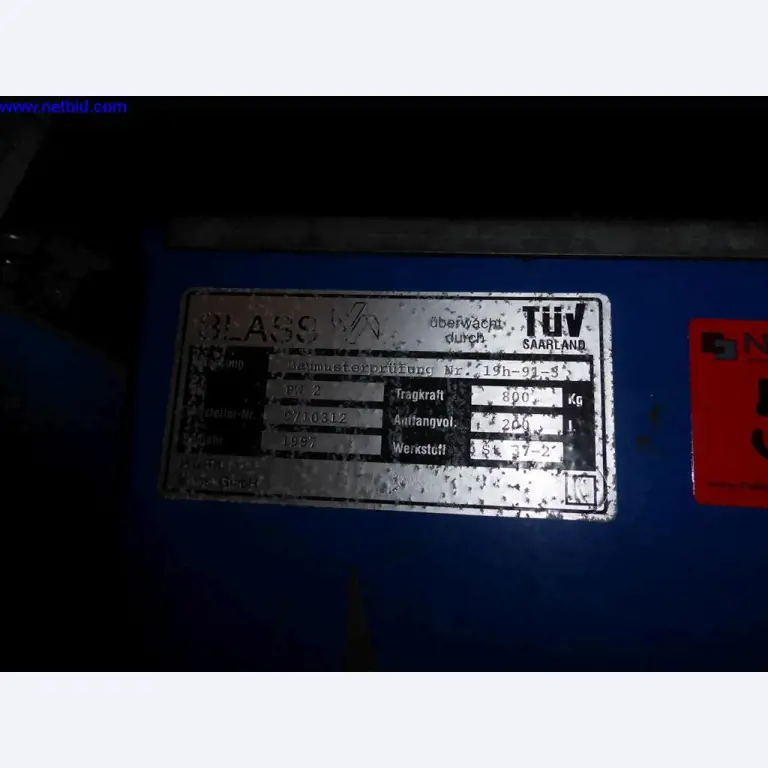 Machinery and equipment of Gusswerke Saarbrücken-9