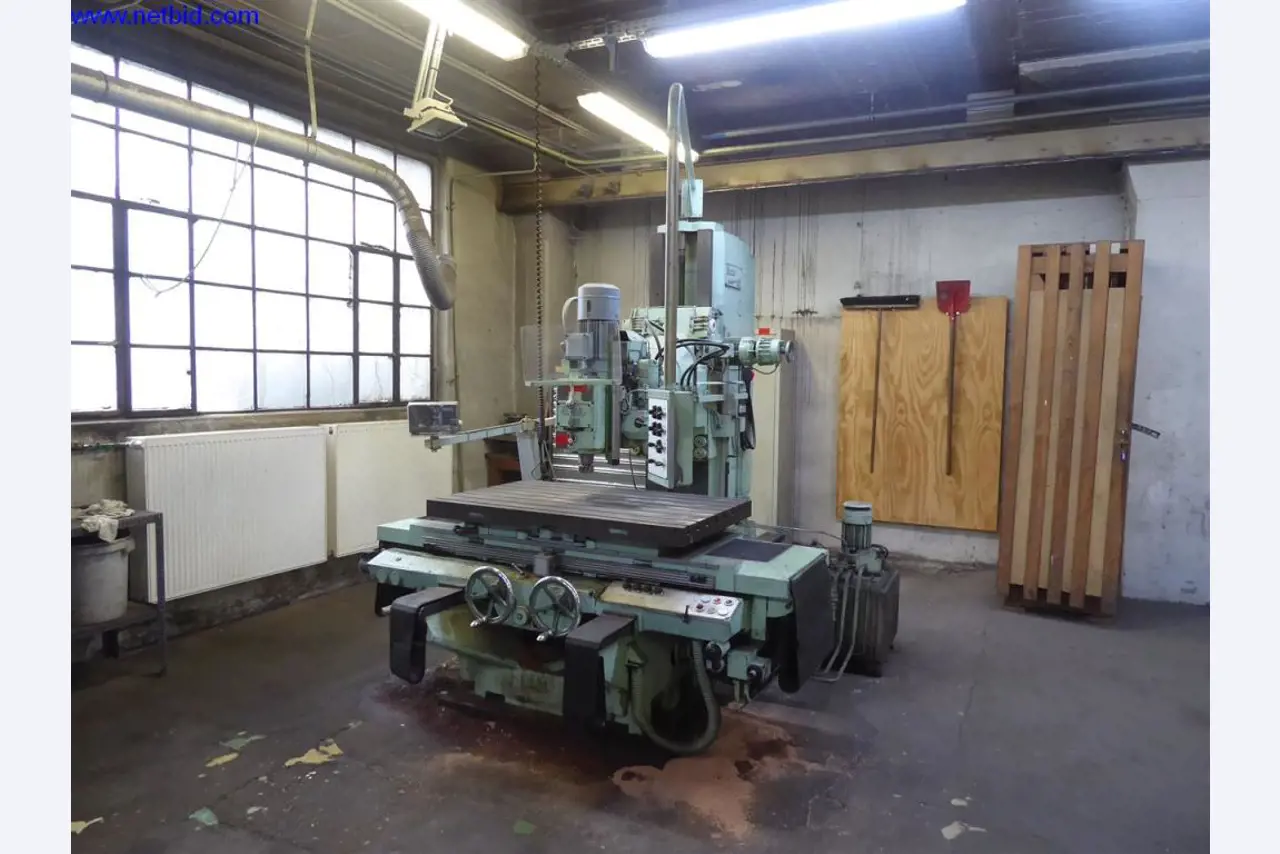 Machinery and equipment of Gusswerke Saarbrücken-1