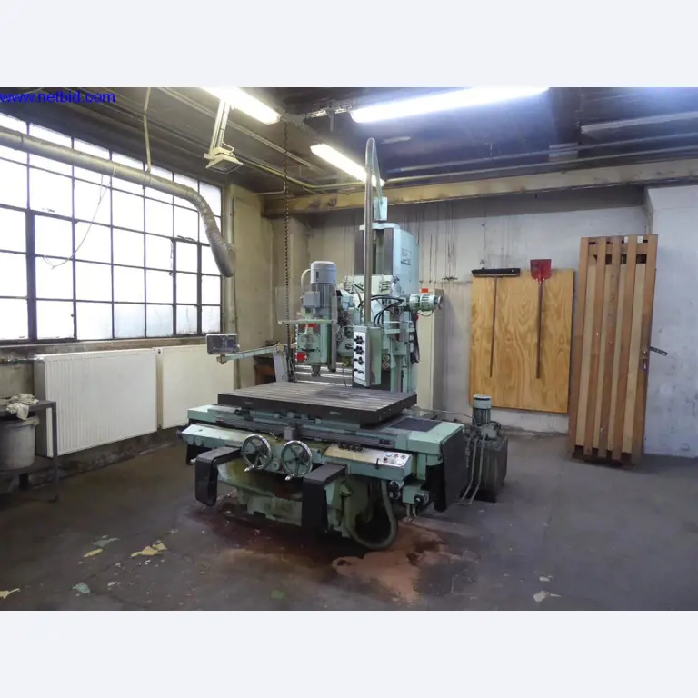 Machinery and equipment of Gusswerke Saarbrücken-1