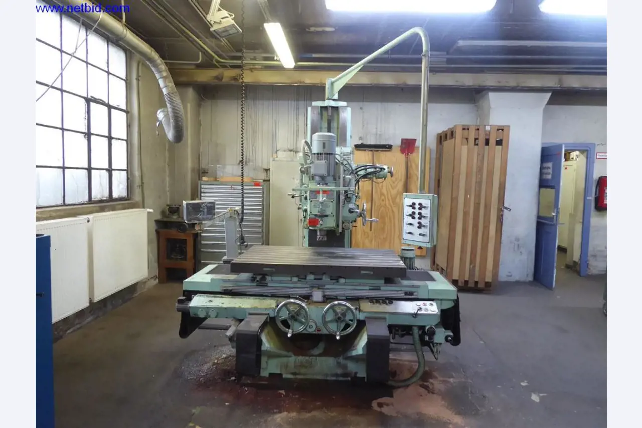 Machinery and equipment of Gusswerke Saarbrücken-2