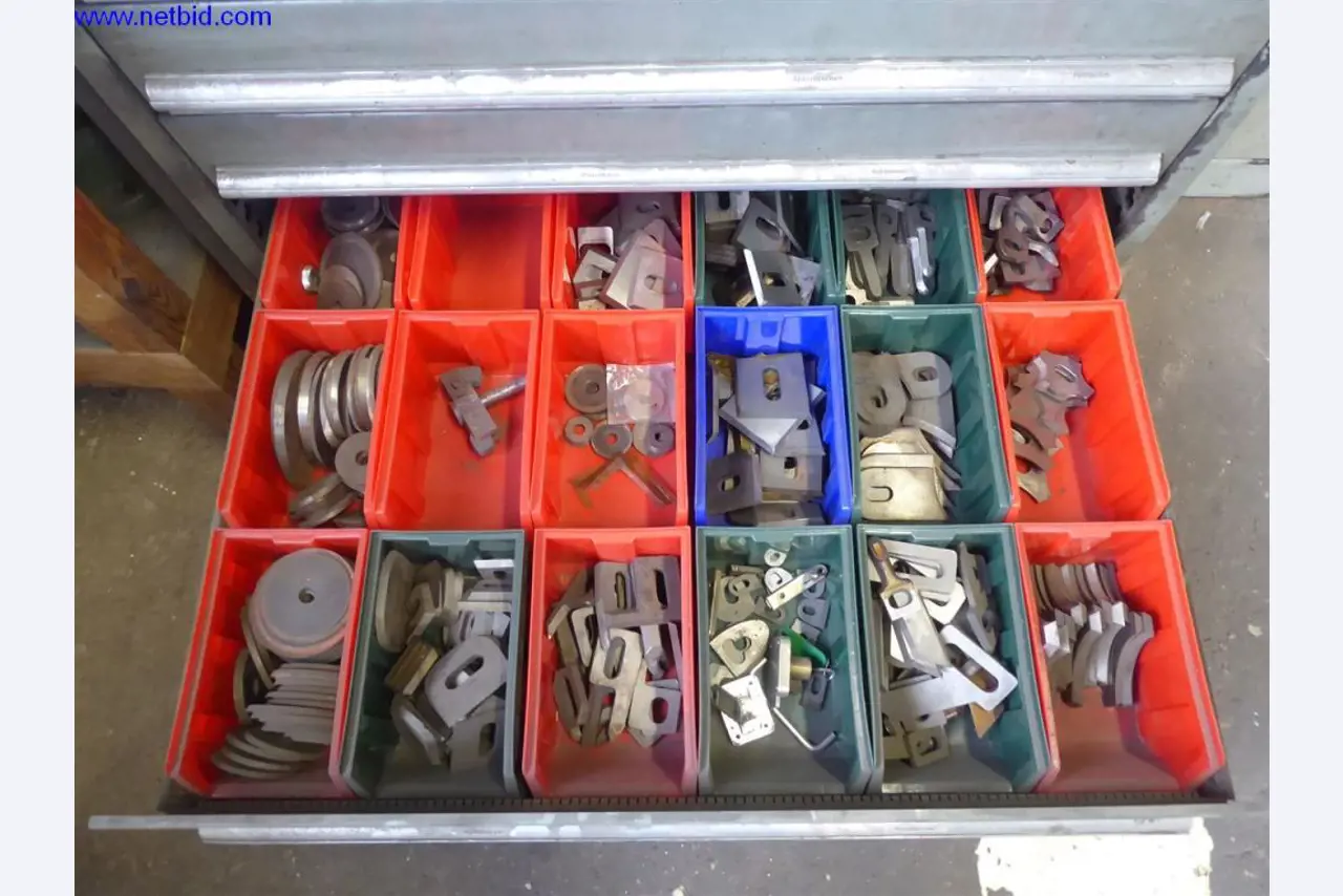 Machinery and equipment of Gusswerke Saarbrücken-12