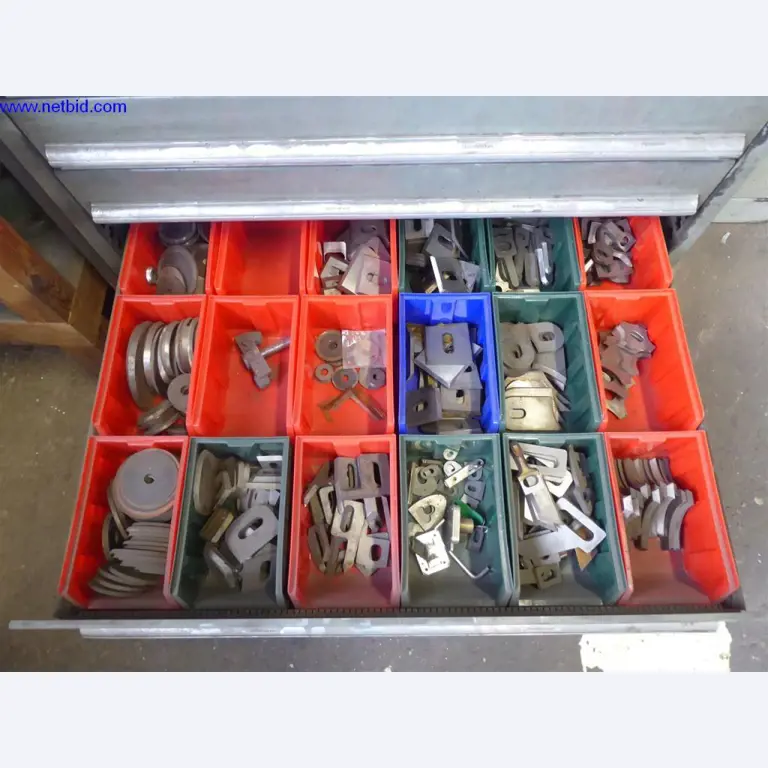 Machinery and equipment of Gusswerke Saarbrücken-12