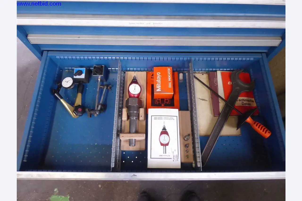 Machinery and equipment of Gusswerke Saarbrücken-21