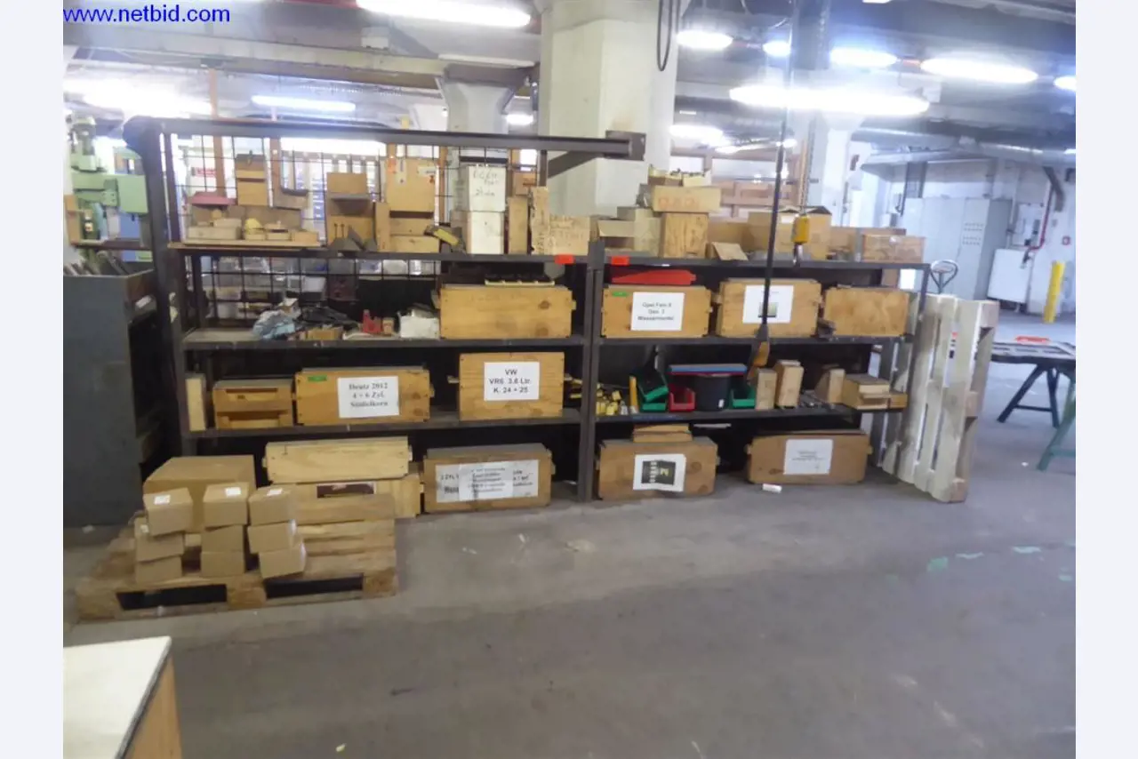 Machinery and equipment of Gusswerke Saarbrücken-11