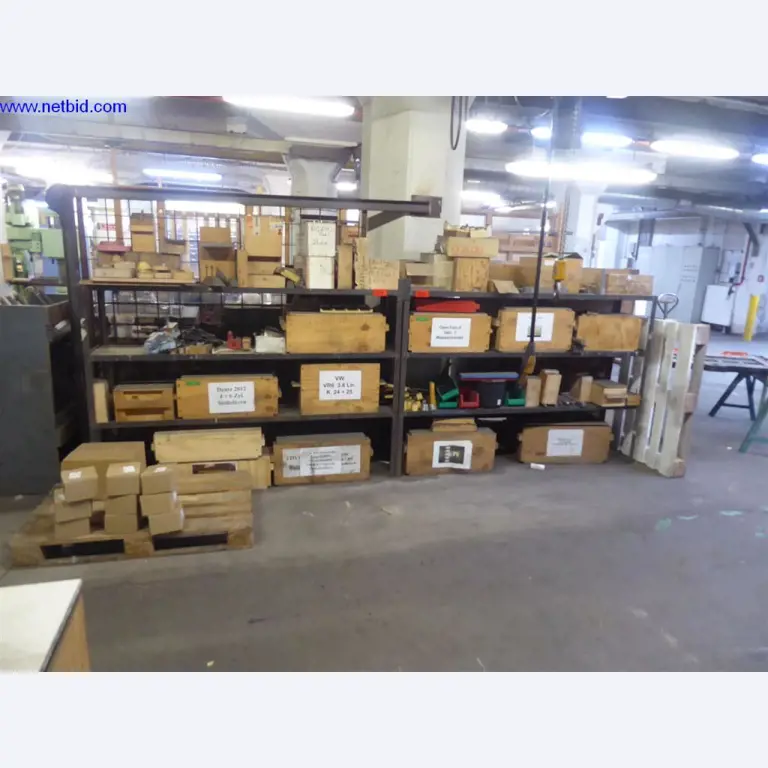 Machinery and equipment of Gusswerke Saarbrücken-11