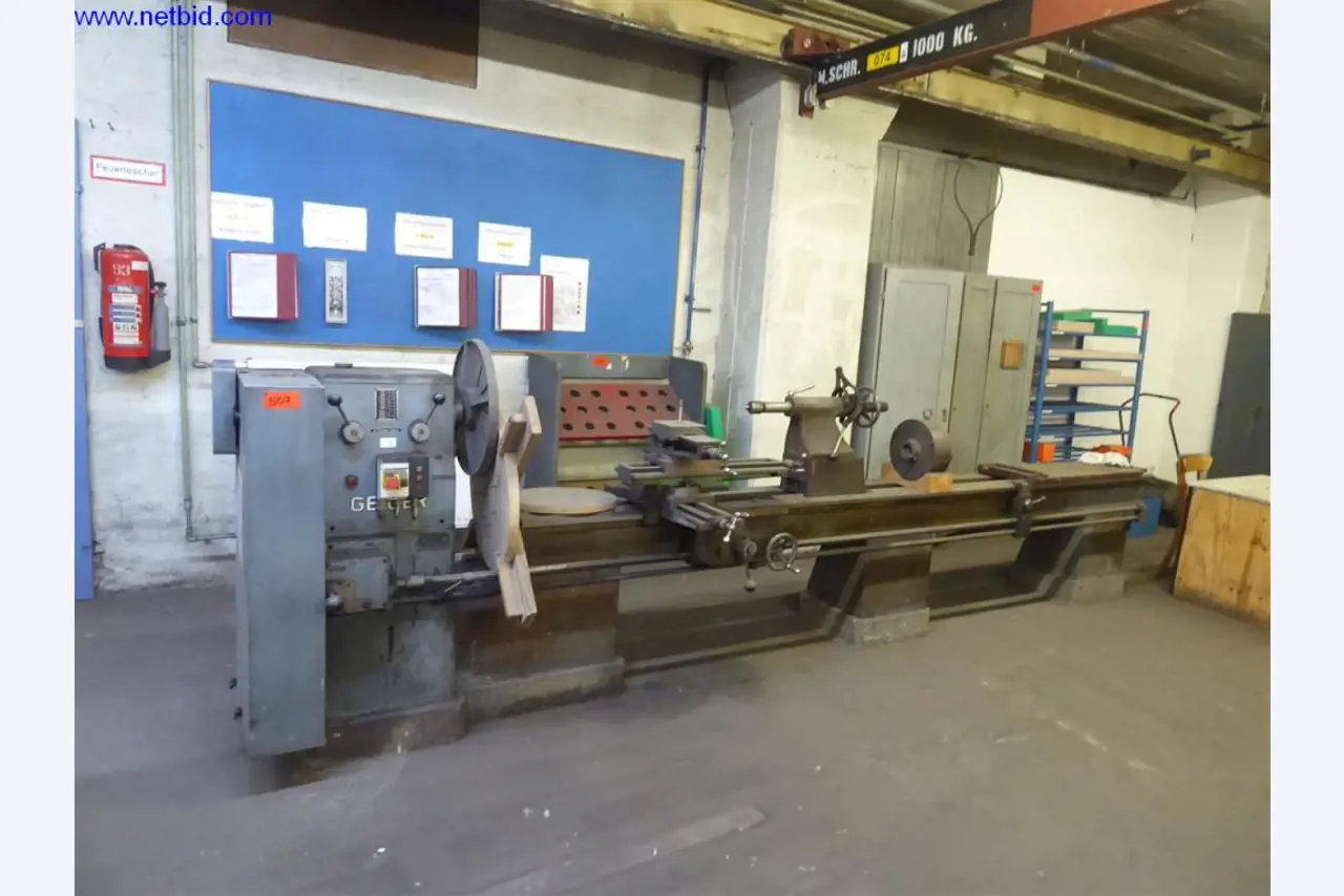 Machinery and equipment of Gusswerke Saarbrücken-1