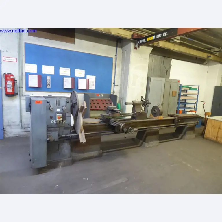 Machinery and equipment of Gusswerke Saarbrücken-1