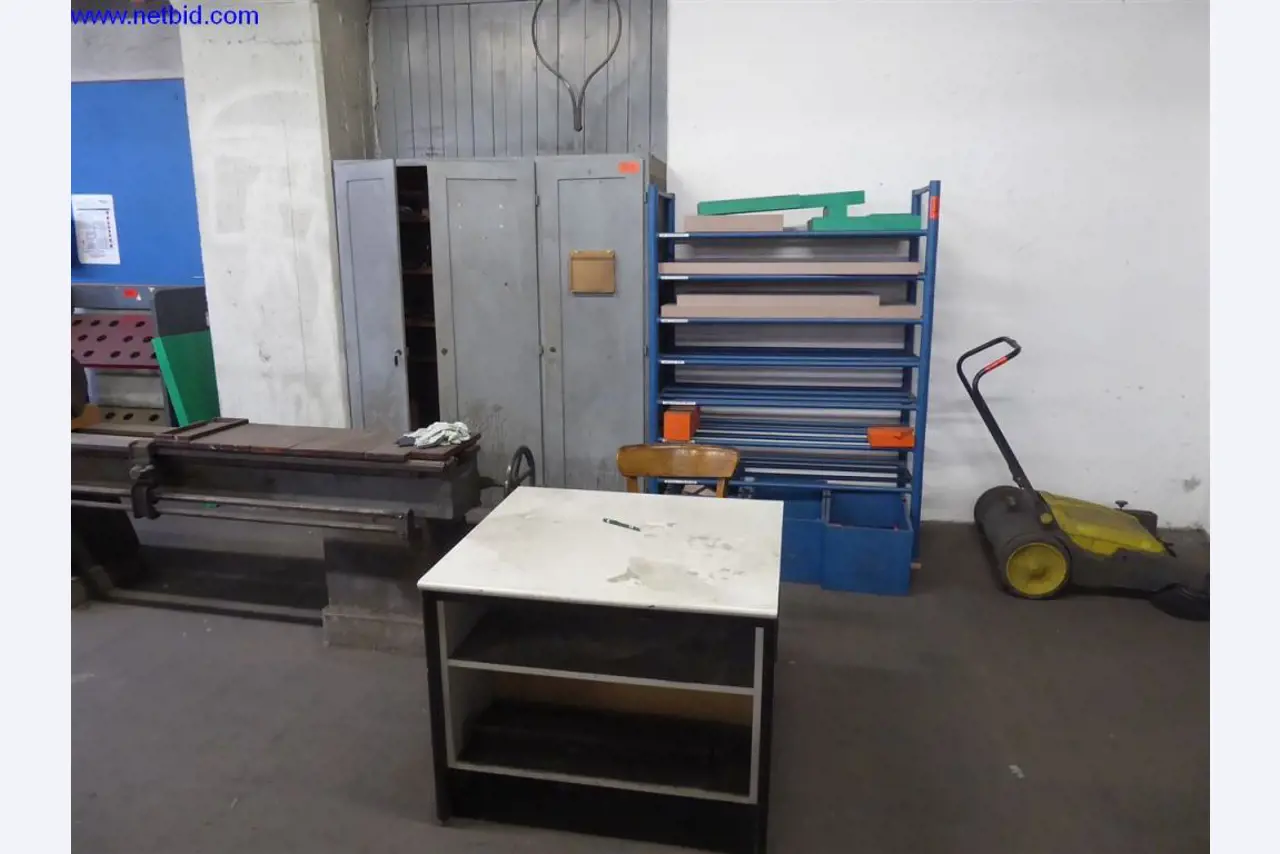 Machinery and equipment of Gusswerke Saarbrücken-9