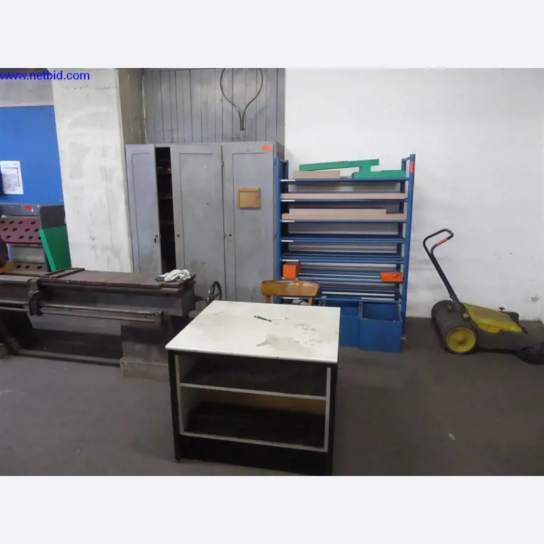 Machinery and equipment of Gusswerke Saarbrücken-9