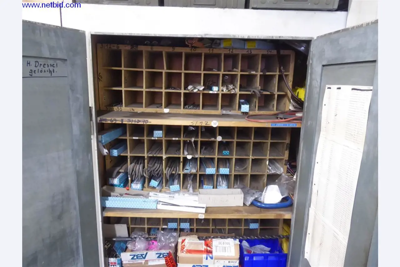 Machinery and equipment of Gusswerke Saarbrücken-18